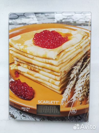 Весы кухонные настольные, новые