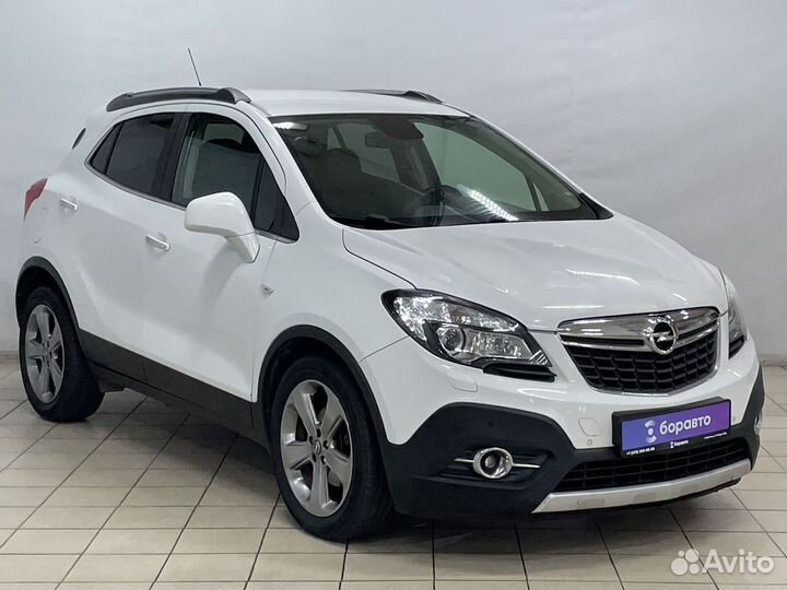 Opel Mokka 1.8 AT, 2013, 180 727 км