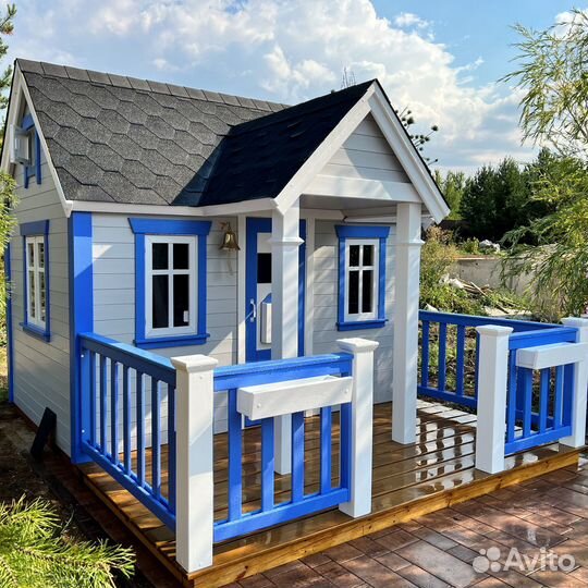 Детский игровой Домик. Детская Площадка Мастерская