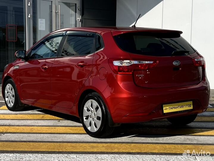 Kia Rio 1.4 AT, 2013, 67 154 км