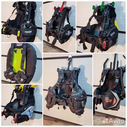 BCD Компенсатор плавучести