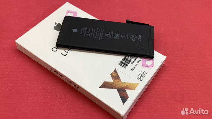 Замена аккумулятора/Батарея на iPhone XR оригинал
