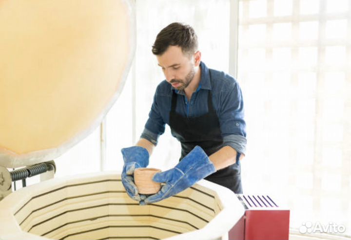 Обжиг керамики