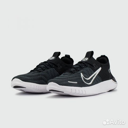 Кроссовки Nike Free RN Next Nature Black White