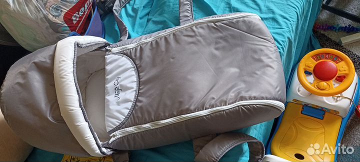 Подушка-позиционер, переноска для ребёнка
