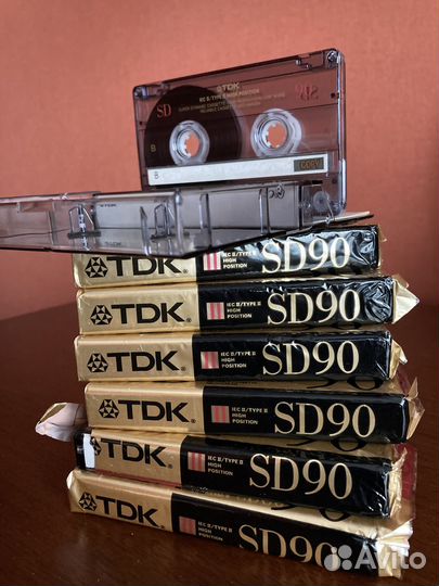 Аудиокассеты basf, TDK