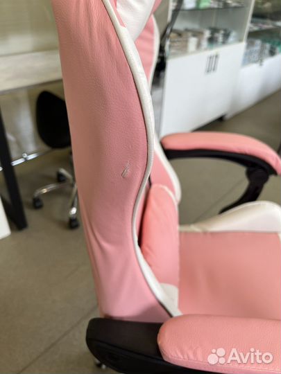 Кресло компьютерное, игровое (брак)