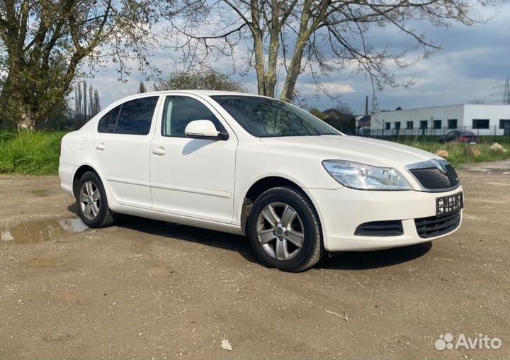 Двигатель от skoda octavia A5 2004-2013