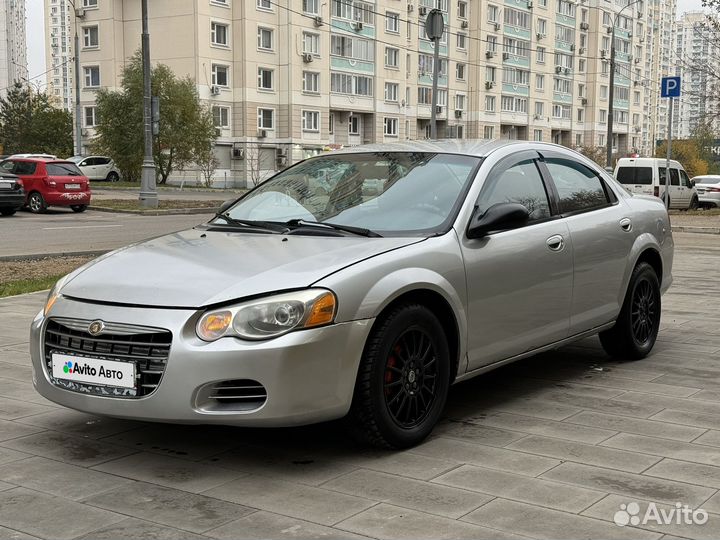 Chrysler Sebring 2.4 AT, 2004, 189 000 км