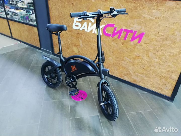 Электровелосипед kugoo v1