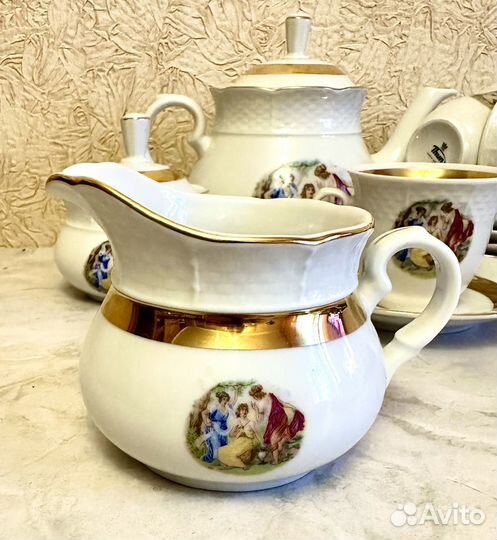 Чайный сервиз Thun (Чехия)