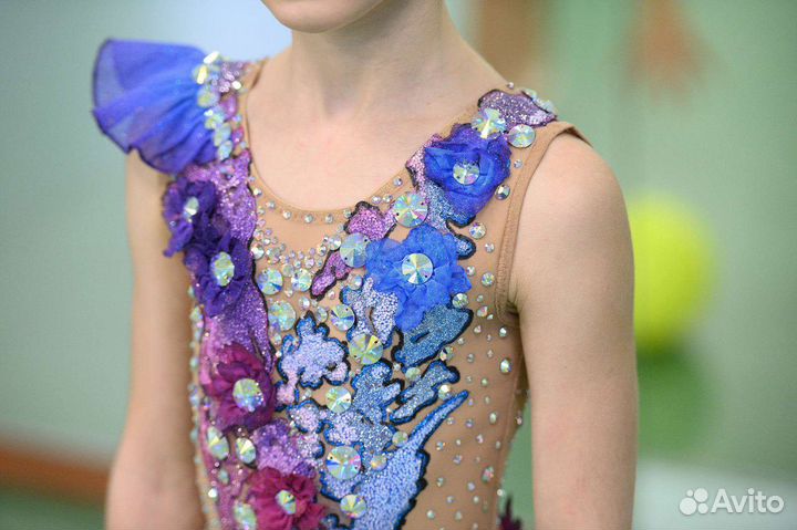 Купальник для художественной гимнастики