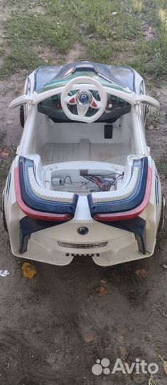 Электрическая машинка для детей