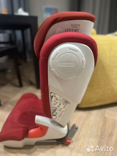 Детское автокресло 15 до 36 кг britax romer isofix