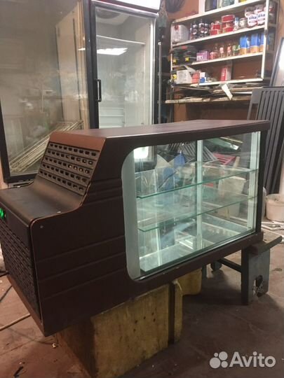 Кондитерская витрина бу