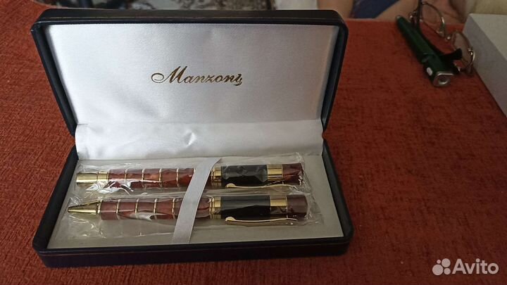 Подарочный набор авторучек Manzoni