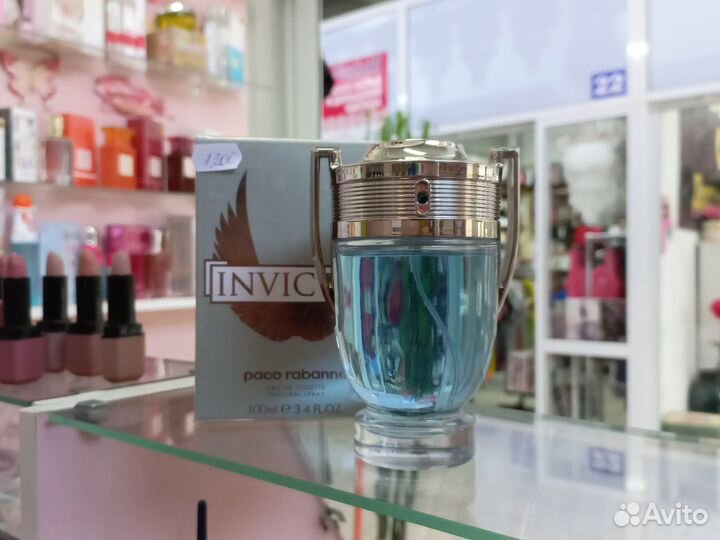 Духи Paco Rabanne Invictus, Пако Рабан Инвиктус