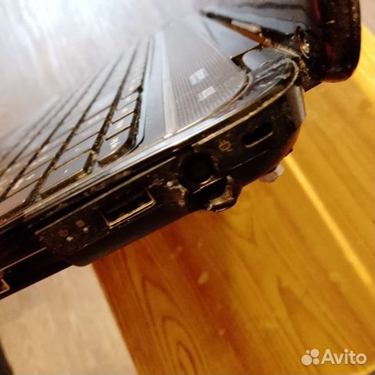 Ноутбук hp на запчасти