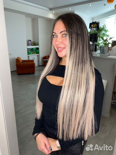 Наращивание волос