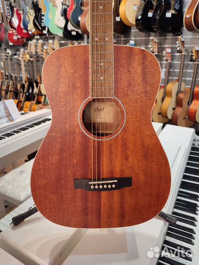 Гитара электро-акустическая Cort AF590MF-OP