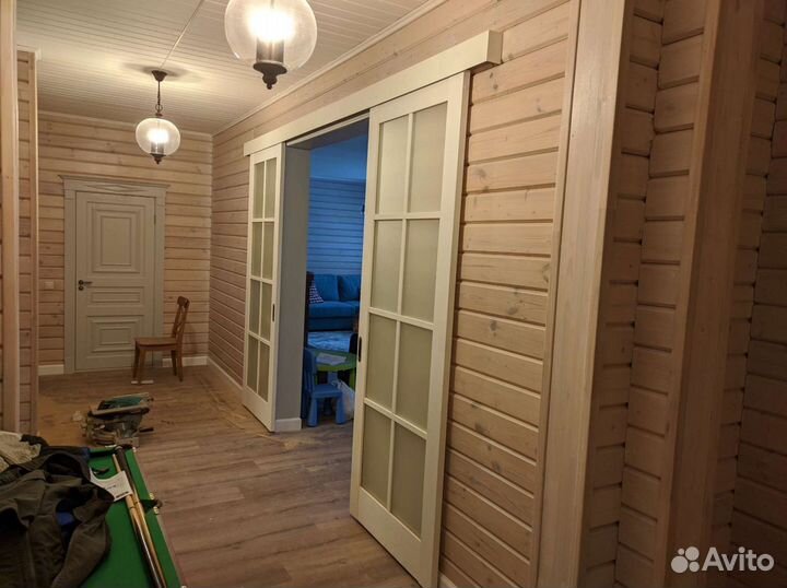 Установка дверей