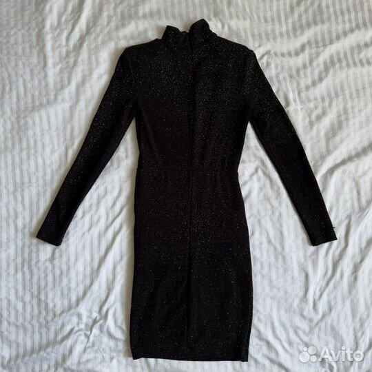 Платье черное