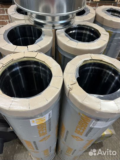 Вентиляция и дымоходы 150/220 1м