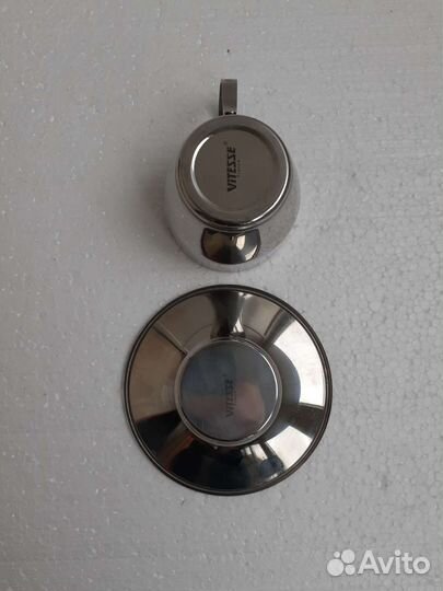 Чашка с блюдцем vitesse Франция