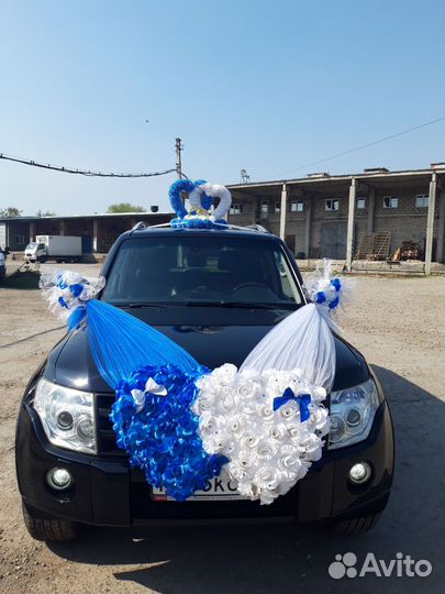 Продам свадебные украшения на машину