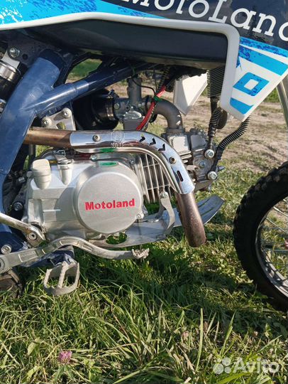 Питбайк Motoland NX140