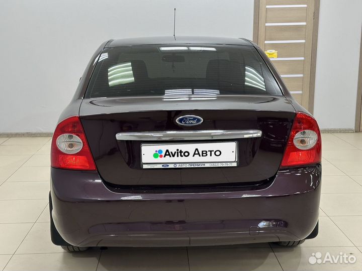 Ford Focus 1.6 МТ, 2009, 185 171 км