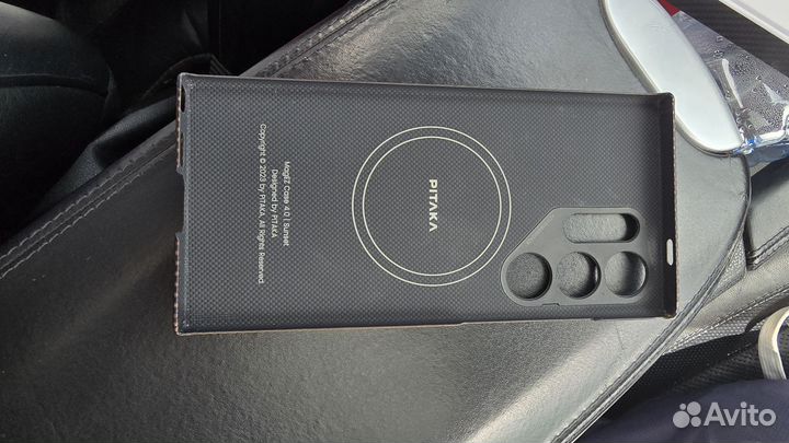 Чехол Pitaka на Samsung s24 ultra