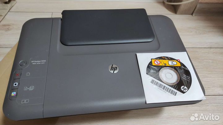 Цветной струйный мфу hp deskjet 1050