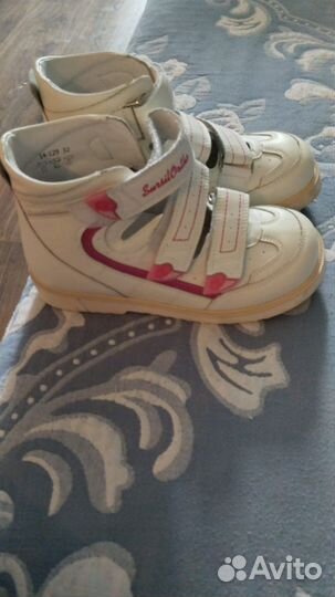 Обувь ортопедическая для девочки