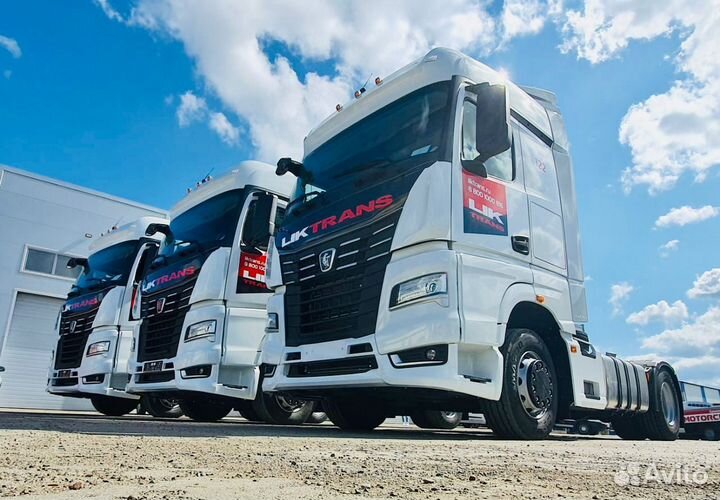 Водитель категории Е