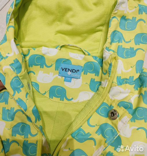 Демисезонный комбинезон Vendi, р. 68
