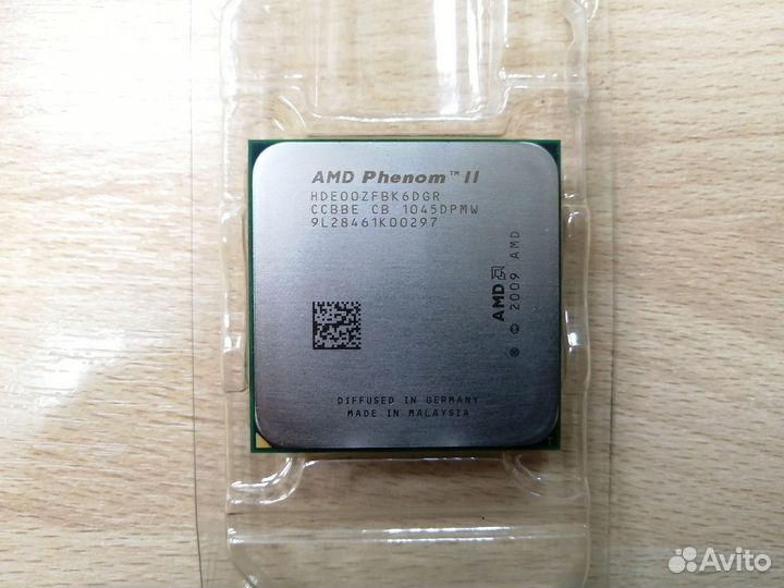 Процессор sAM3 Amd Phenom II x6 1100T 6 ядер