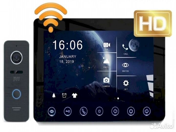 JVS grant HD Wi-Fi защити близких