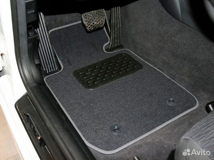 Коврики ворсовые Volkswagen Passat B7 2010-2015