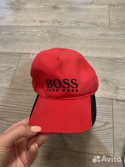 Бейсболка boss