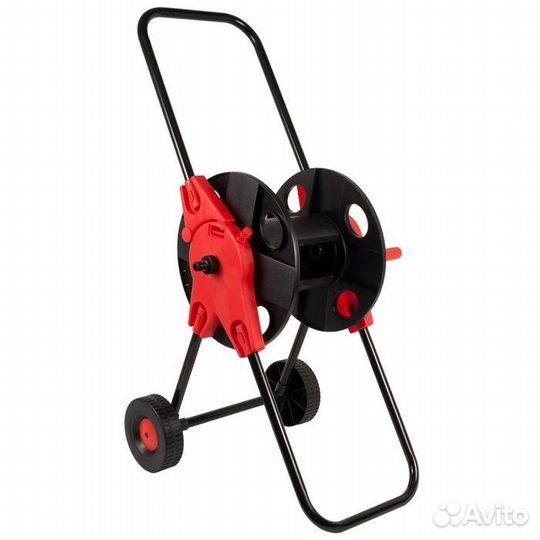 Катушка для садового шланга с колесами Quattro Ele