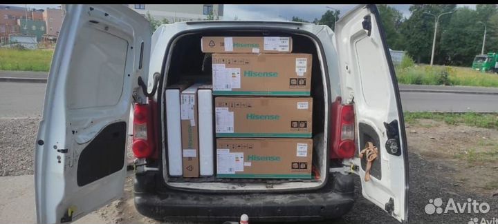 Малогабаритные перевозки Пежо Парнер