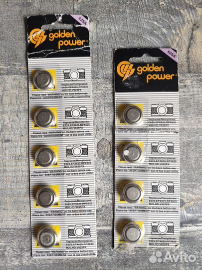 Элемент питания 625A Golden Power