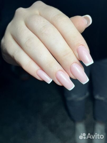 Маникюр, педикюр, наращивание