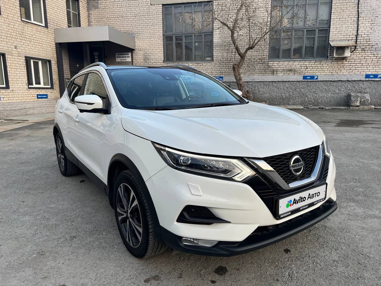 Nissan Qashqai: фото владельца