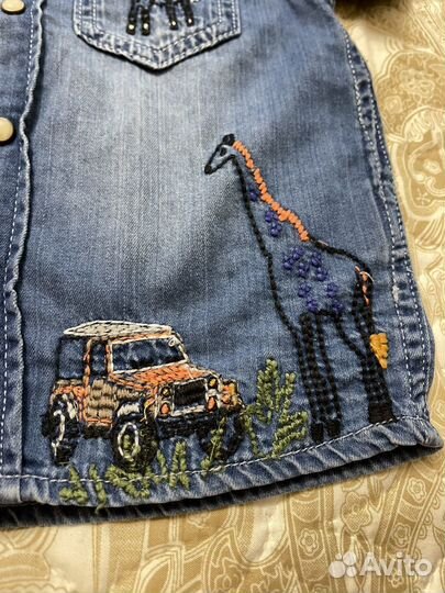 Рубашка next 86 для мальчика