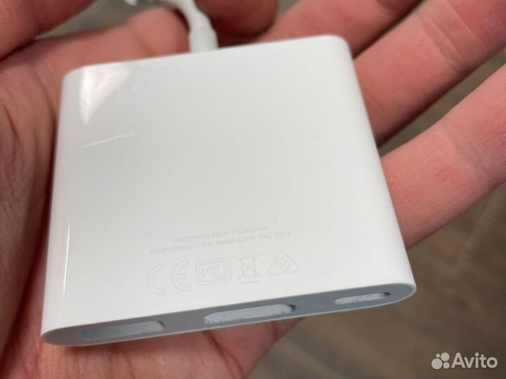 Apple USB-C Digital AV Multiport