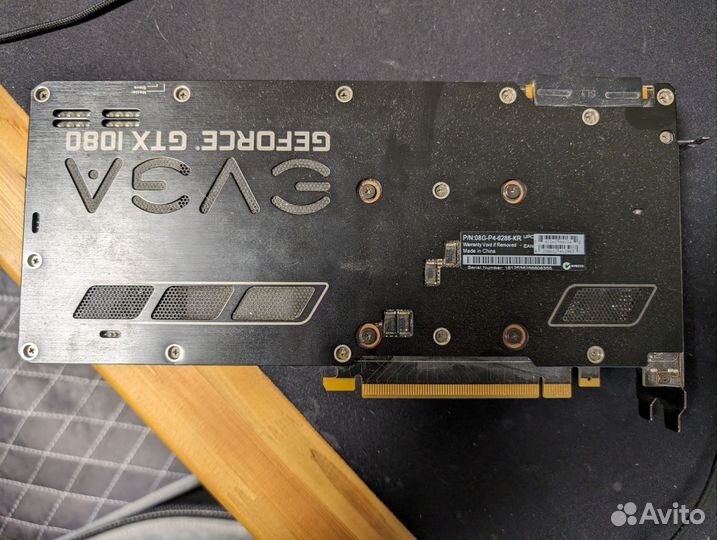 Видеокарта evga GTX 1080 ACX 3.0 8GB