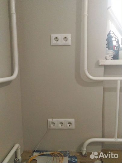 Монтаж светильников, освещения