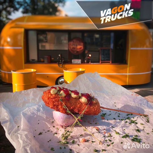 Торговый ларек, Фудтрак под ключ